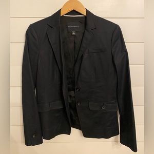 Beautiful black blazer from Banana Republic size 8 excellent condition!